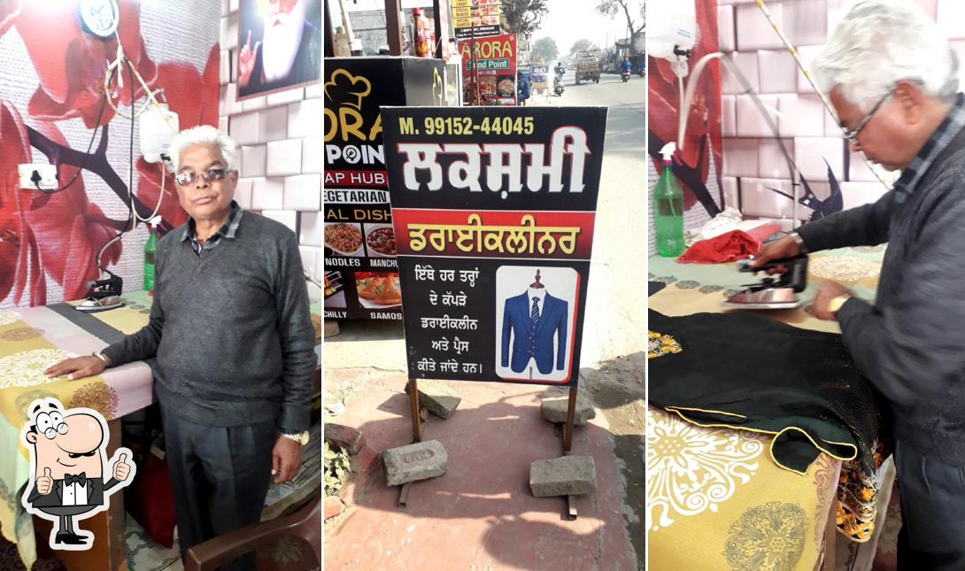 See this pic of ARORA FOOD POINT