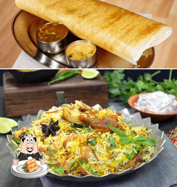 Spring rolls at Cafe Nepal House