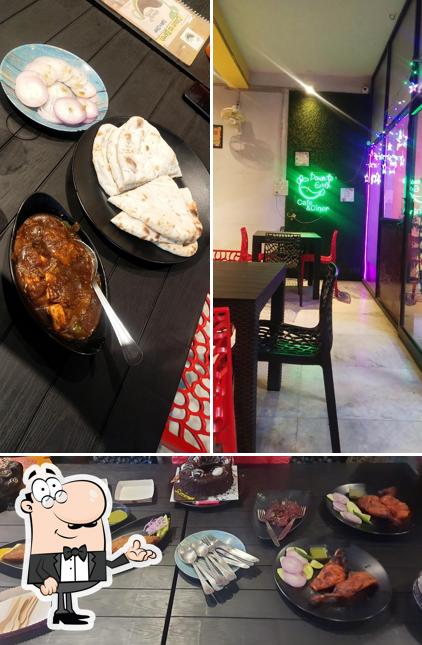 The interior of Down to Earth Cafe & Diner