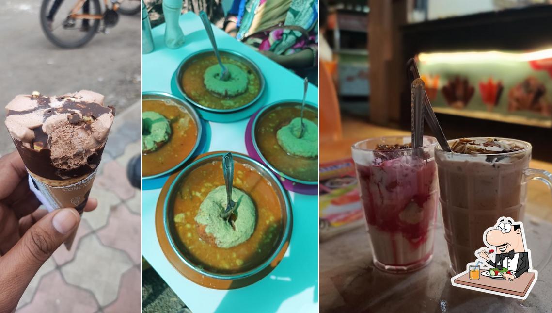 Food at Ramdev Ice-cream Pyali