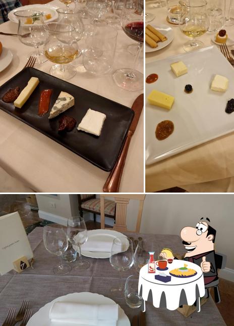Piatto di formaggi al Ristorante Materia Prima - Mazzetti d'Altavilla