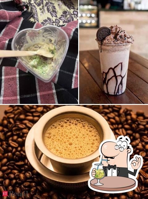The image of drink and food at Sun Dairy Day Ice Cream & Cafe