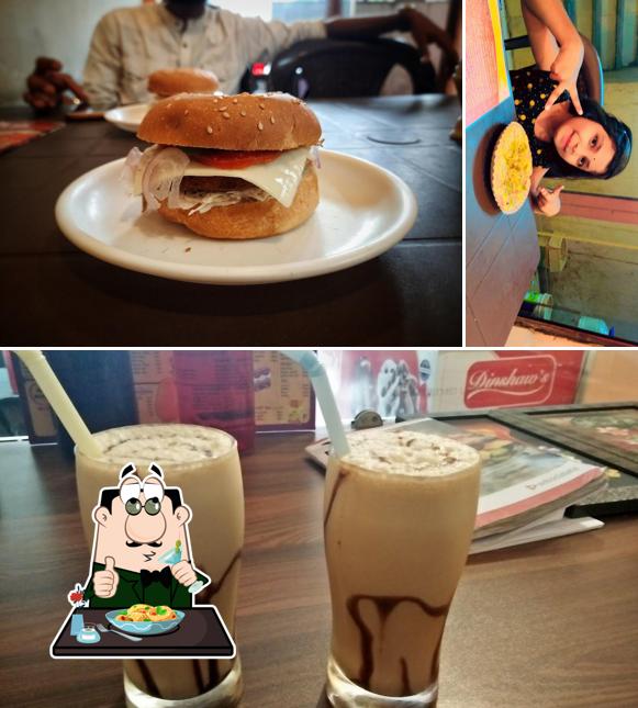 The image of food and beverage at Swarajya Cafe