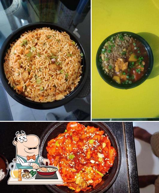 Fried rice at The Bowl's Hub