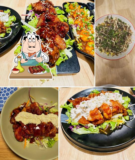 Baby back ribs at Tokyo Bistro