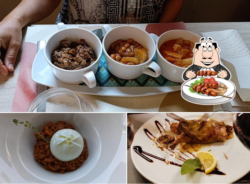 Cibo al Ristorante Nonna Rina