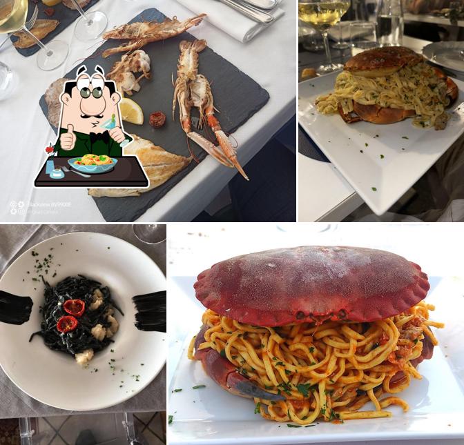 Cibo al Ristorante del Molo