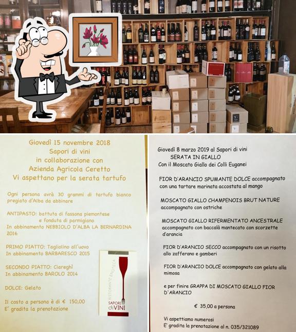 Siediti a un tavolo di Sapori DiVini della Contea S.R.L