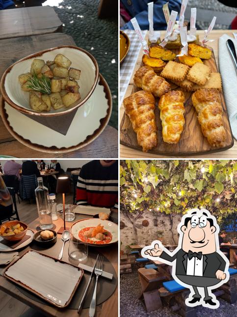 Dai un'occhiata agli interni di Trattoria La Peppina