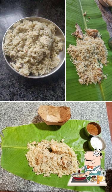 Fried rice at Venu's Donne Biriyani