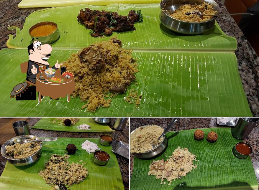 Meals at Salem Biriyani Hotel