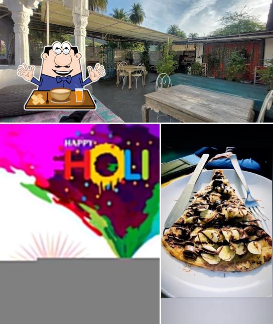 Take a look at the photo showing food and interior at Baori View Restaurant