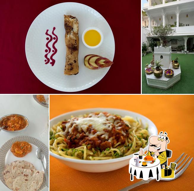 Meals at Jagat Niwas Palace Hotel