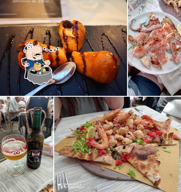 Cibo al Pizzeria da Diego