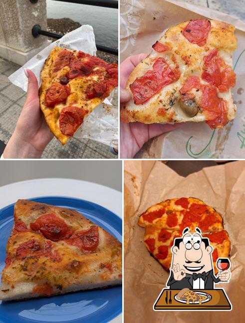 Scegli una pizza a Panificio Santa Rita