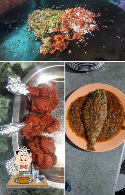 Chicken wings at A.ONE Restaurant Non Veg