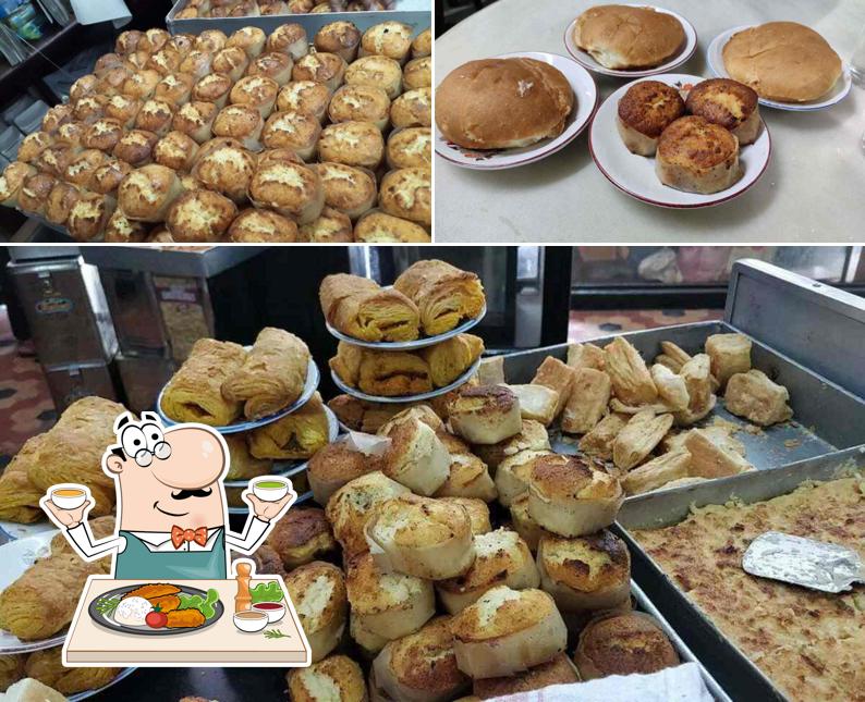 Food at B. Merwan & Co