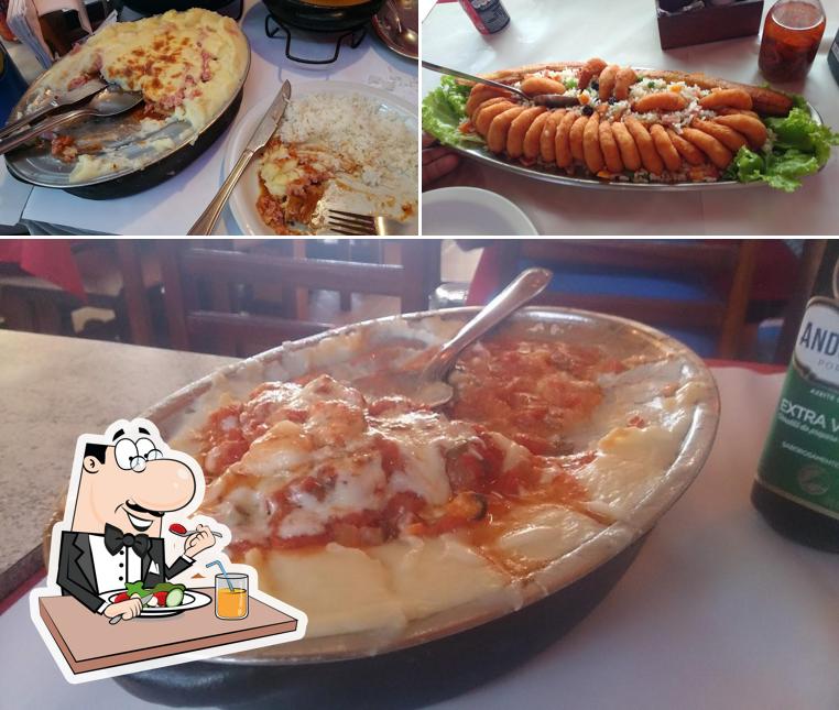 Comida em Restaurante Brasileirão