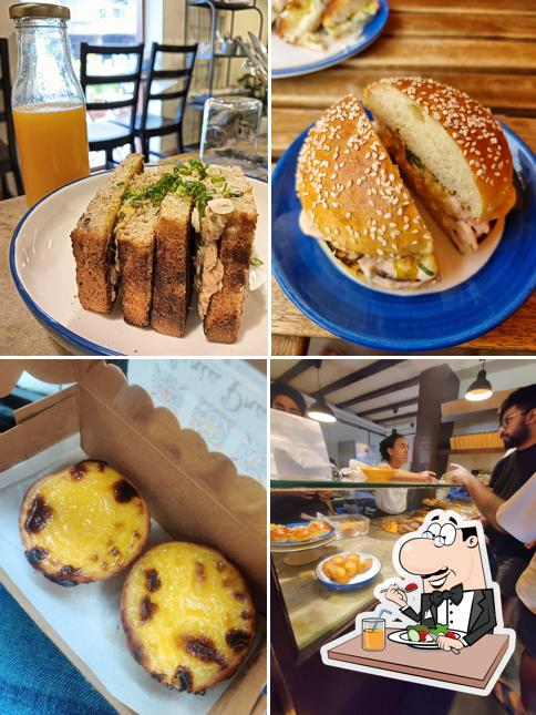 Food at Padaria Prazeres