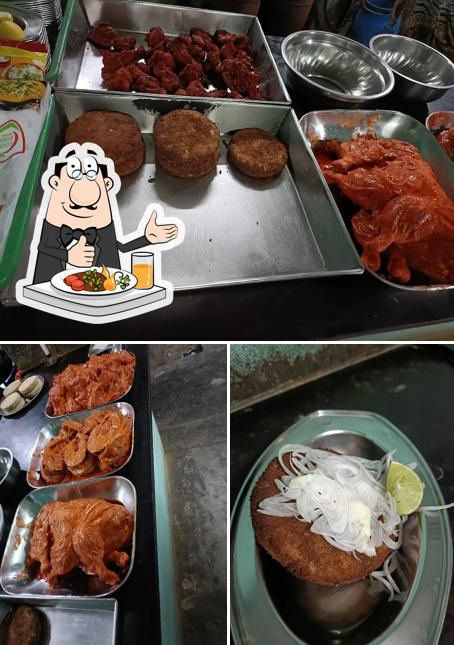Food at Dolphin Fast Food