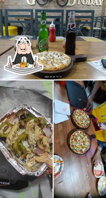 Meals at Dominar Pizza