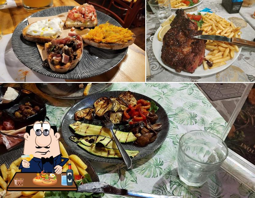 Bruschette al Girasole Braci & Pizza