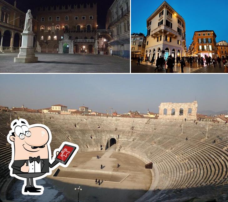 Guarda gli esterni di Hotel Bologna