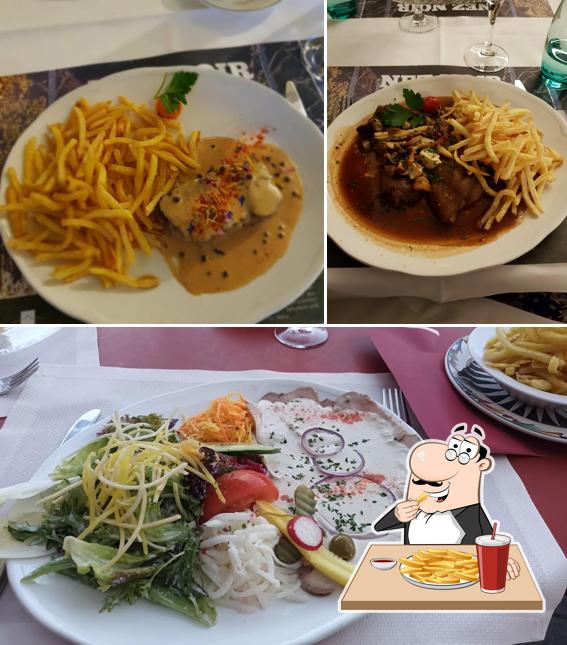 Patatine fritte al Hôtel-Restaurant Victoria