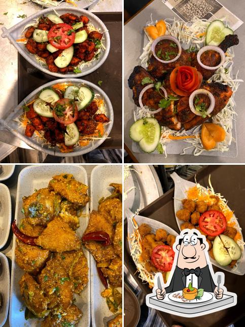 Food at La Sani Restaurant