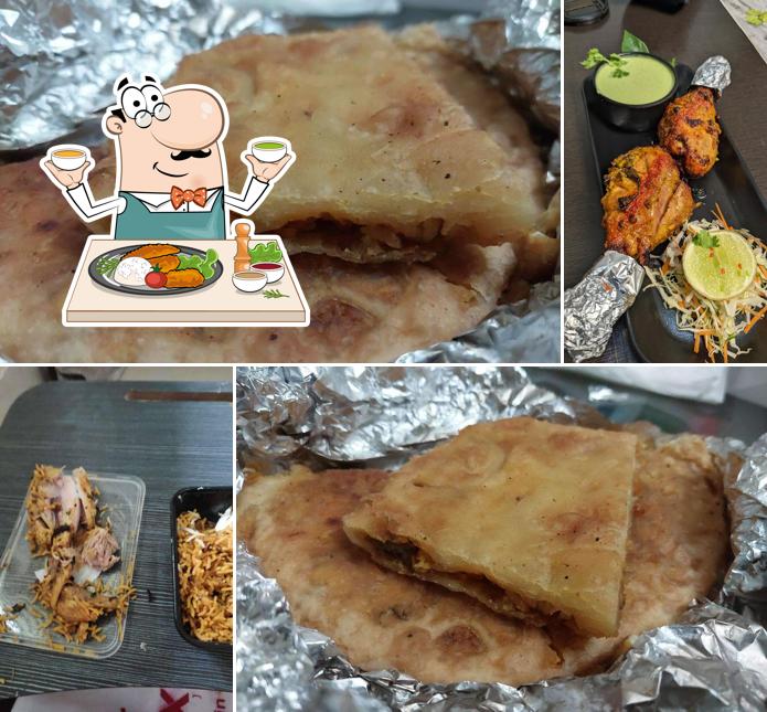 Meals at Matrix Kitchen