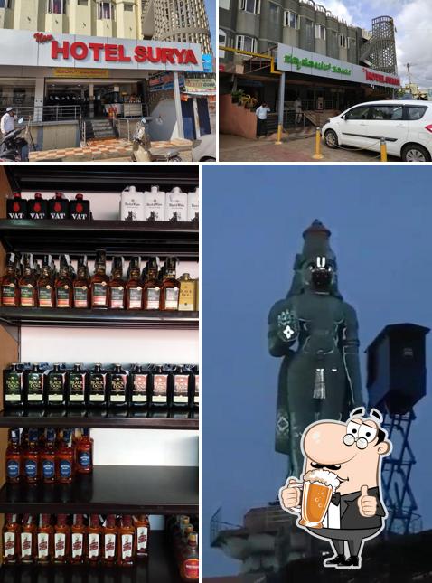 New Surya Veg Restaurant