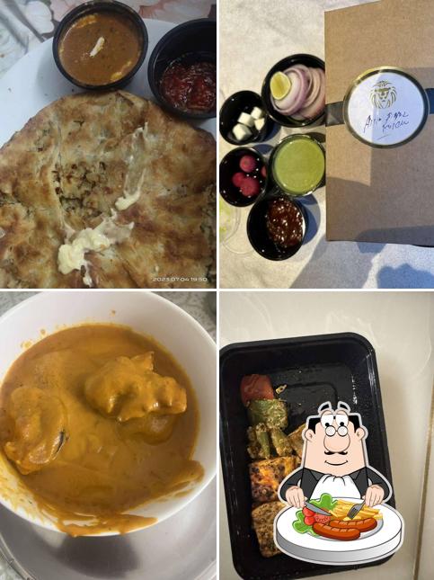 Food at Punjab Grill WorldMark Gurgaon