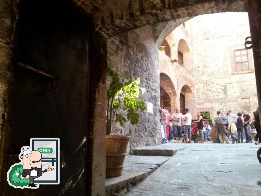 Gli esterni di Castello di Magione - Terre dei Cavalieri