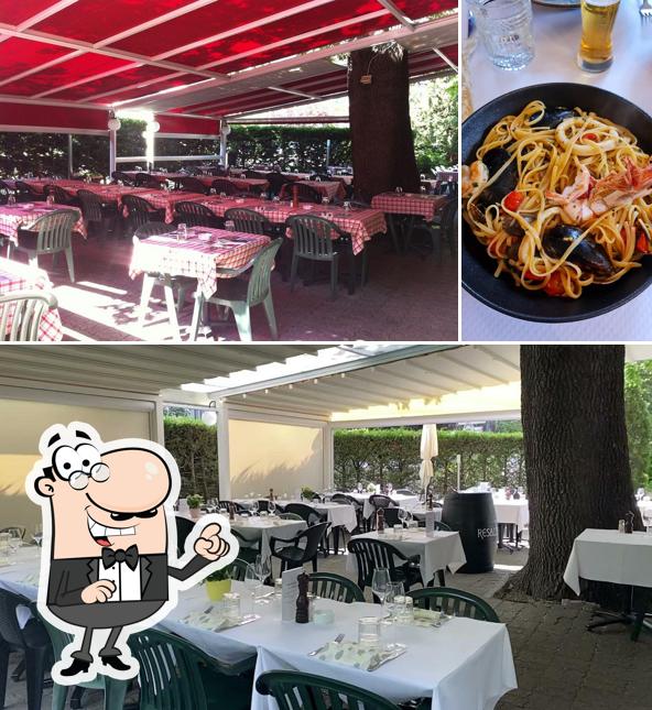 Guarda la immagine che mostra la interni e bevanda di Restaurant Da Gianni
