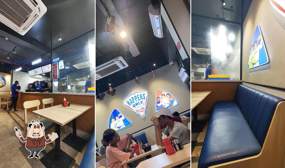 Food at Domino's pizza Hotel Jeet Continental, Telipara