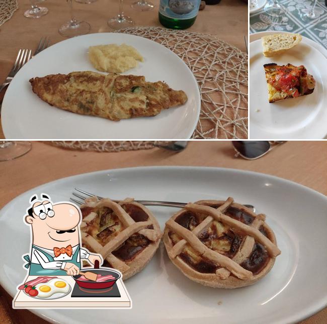 Omelettes al Agriturismo Cascina Baracca