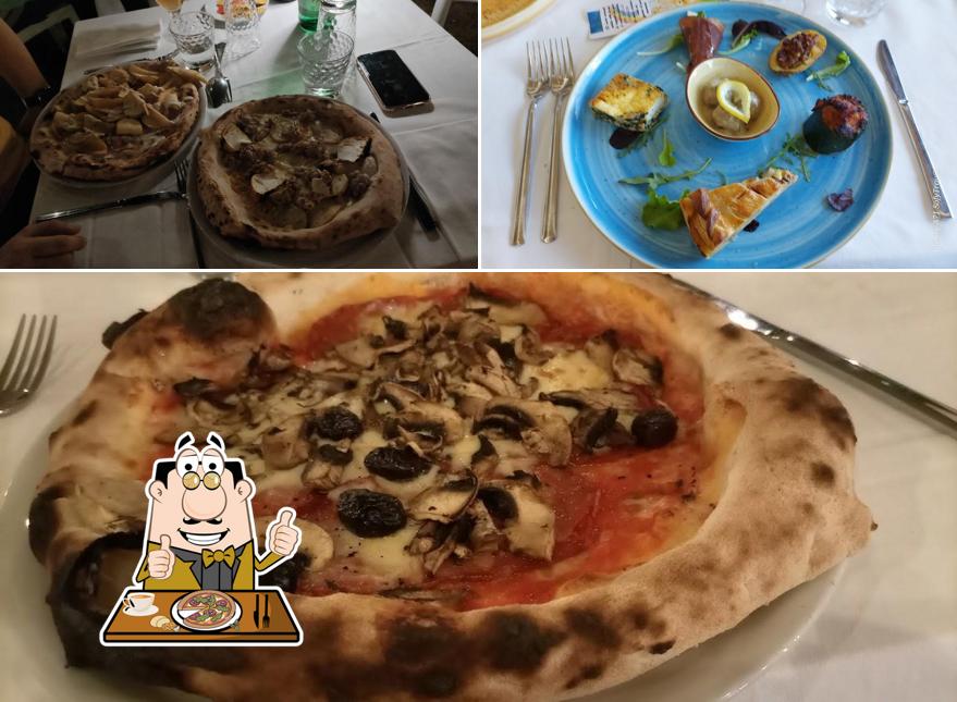 Scegli tra le molte varianti di pizza