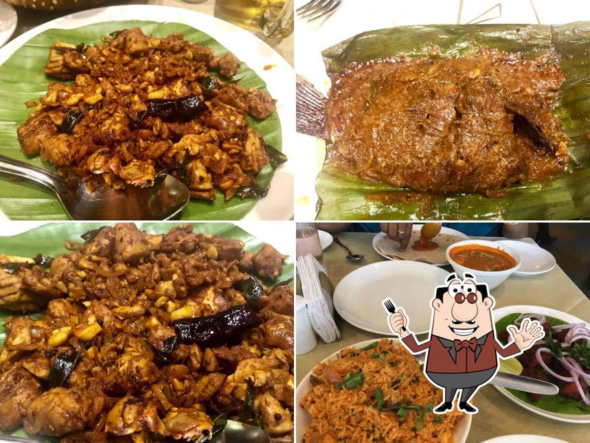 Meals at Grand Hotel