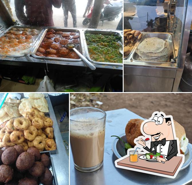 Meals at Kumar Tea Stall