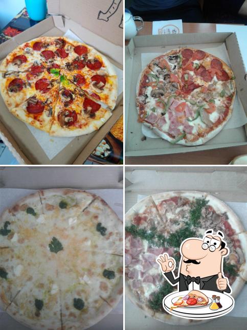 Prenez des pizzas à Метеор