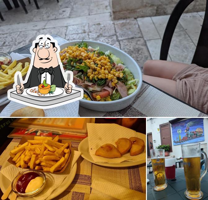 Cibo al Old Victoria Station