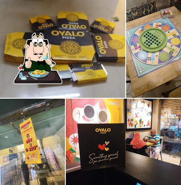 Meals at Oyalo pizza kovilpatti