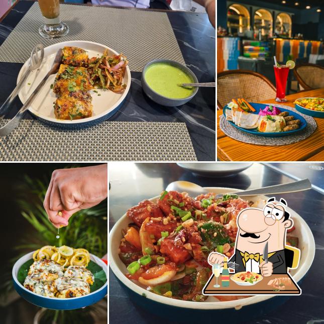 Food at Satwah Gourmet Dining