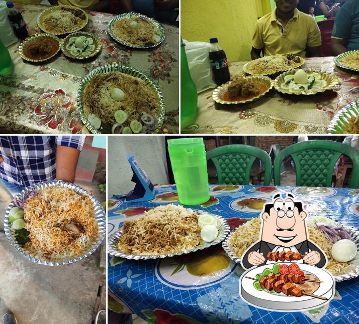 Food at Swad Biriyani