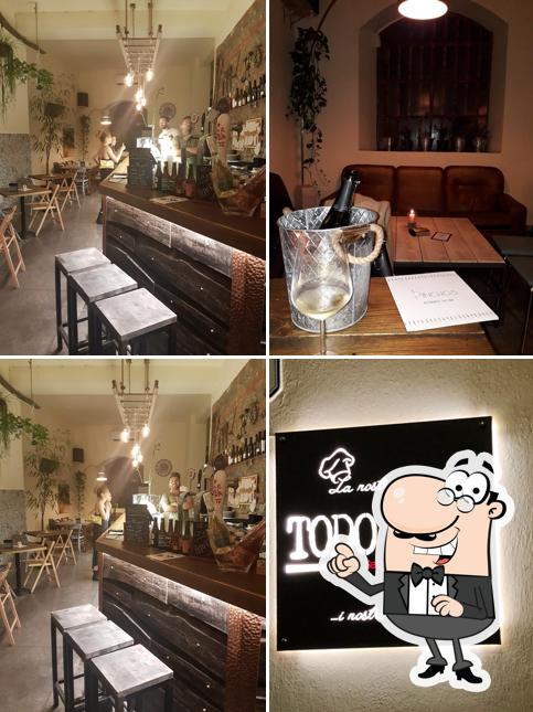 Dai un'occhiata agli interni di Todo Bien Ristorante Italo - Spagnolo
