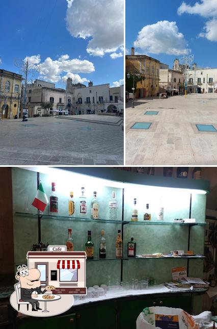 Ristorante Basilico si caratterizza per la esterno e bevanda