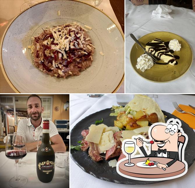 Cibo al Ristorante - Pizzeria L'Oster Bif & Beef