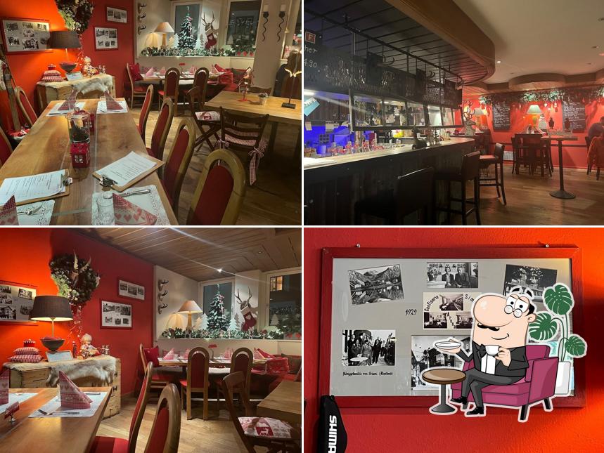 Dai un'occhiata agli interni di Simmen's Rösti