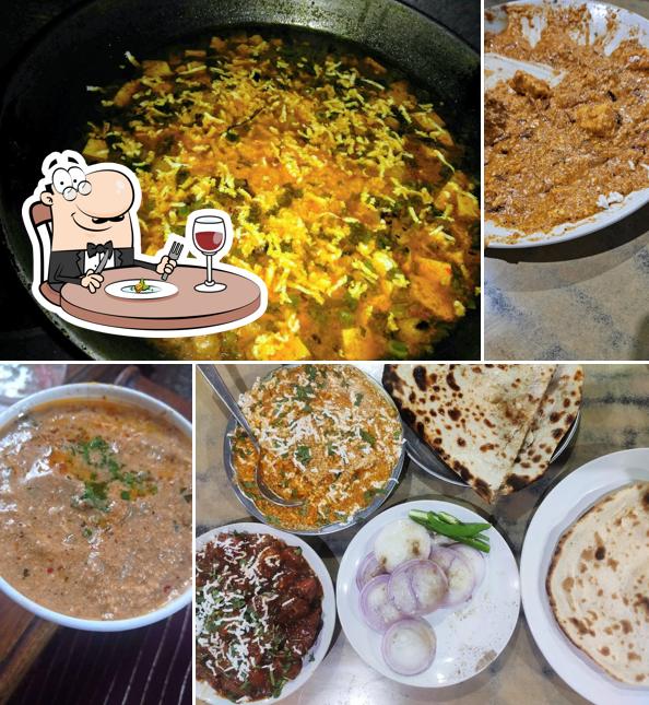 Food at Bhagwati Dhaba