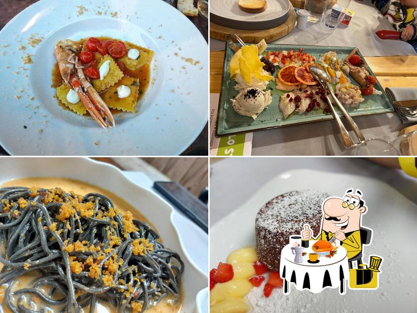 Cibo al Hostaria "Ai 3 Magnoni" Trieste